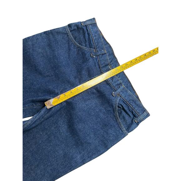 Vintage Levi’s 684 Bell Bottom Jeans Super Flare W38 L32 Orange Tab 70s Retro - Picture 7 of 16